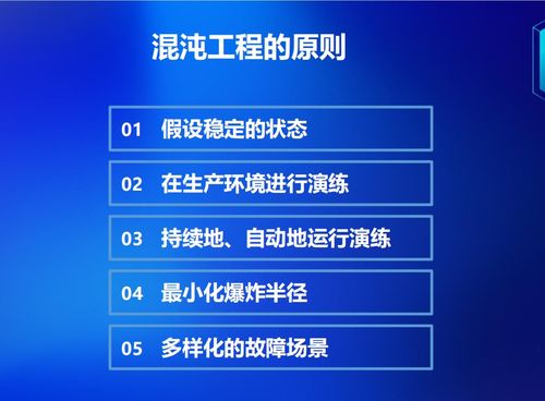 混沌工程在攜程的實(shí)踐 工程管理服務(wù)視角下的質(zhì)量與效率提升